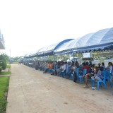 บริการฉีดวัคซีนป้องกันเชื้อไวรัส COVID-19 แก่ประชาชนที่ได้รับการนัดฉีดวัคซีน เข็มที่ ๒ (Astra Zeneca) ในพื้นที่อำเภอฝาง
