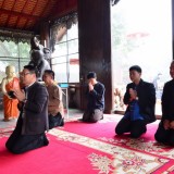 พิธีเปิดศูนย์ศิลปวัฒนธรรมลุ่มน้ำฝาง