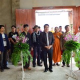 พิธีเปิดศูนย์ศิลปวัฒนธรรมลุ่มน้ำฝาง