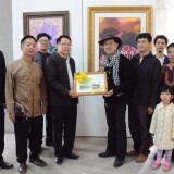พิธีเปิดศูนย์ศิลปวัฒนธรรมลุ่มน้ำฝาง