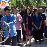 พิธีเปิดศูนย์ศิลปวัฒนธรรมลุ่มน้ำฝาง
