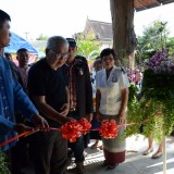 พิธีเปิดศูนย์ศิลปวัฒนธรรมลุ่มน้ำฝาง