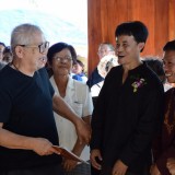 พิธีเปิดศูนย์ศิลปวัฒนธรรมลุ่มน้ำฝาง