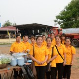 สืบสารประเพณีรดน้ำดำหัวขอพรผู้ใหญ่ ประเพณีสงกรานต์ ๒๕๖๗
