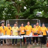 สืบสารประเพณีรดน้ำดำหัวขอพรผู้ใหญ่ ประเพณีสงกรานต์ ๒๕๖๗