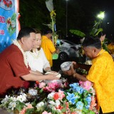 สืบสารประเพณีรดน้ำดำหัวขอพรผู้ใหญ่ ประเพณีสงกรานต์ ๒๕๖๗