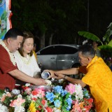 สืบสารประเพณีรดน้ำดำหัวขอพรผู้ใหญ่ ประเพณีสงกรานต์ ๒๕๖๗