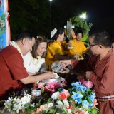 สืบสารประเพณีรดน้ำดำหัวขอพรผู้ใหญ่ ประเพณีสงกรานต์ ๒๕๖๗