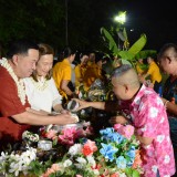 สืบสารประเพณีรดน้ำดำหัวขอพรผู้ใหญ่ ประเพณีสงกรานต์ ๒๕๖๗