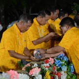 สืบสารประเพณีรดน้ำดำหัวขอพรผู้ใหญ่ ประเพณีสงกรานต์ ๒๕๖๗