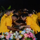 สืบสารประเพณีรดน้ำดำหัวขอพรผู้ใหญ่ ประเพณีสงกรานต์ ๒๕๖๗