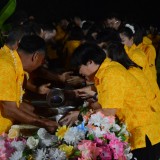 สืบสารประเพณีรดน้ำดำหัวขอพรผู้ใหญ่ ประเพณีสงกรานต์ ๒๕๖๗