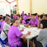 โครงการพัฒนาศักยภาพตำบลสันทรายสู่ตำบลสุขภาวะด้วยการวิจัยชุมชน