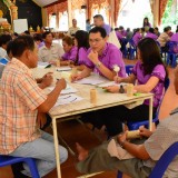 โครงการพัฒนาศักยภาพตำบลสันทรายสู่ตำบลสุขภาวะด้วยการวิจัยชุมชน