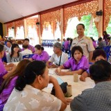 โครงการพัฒนาศักยภาพตำบลสันทรายสู่ตำบลสุขภาวะด้วยการวิจัยชุมชน