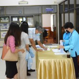 การประชุมเชิงปฏิบัติการเสริมทักษะการบริหารจัดการแผนงาน/โครงการทางด้านการเงิน และการใช้ระบบบันทึกรับจ่าย