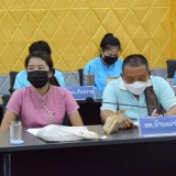 การประชุมเชิงปฏิบัติการเสริมทักษะการบริหารจัดการแผนงาน/โครงการทางด้านการเงิน และการใช้ระบบบันทึกรับจ่าย