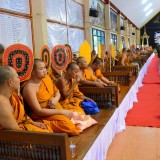 พิธีพระราชกุศลสัตมวาร (100 วัน)