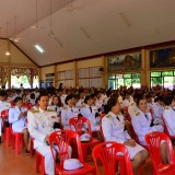 พิธีพระราชกุศลสัตมวาร (100 วัน)