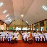 พิธีพระราชกุศลสัตมวาร (100 วัน)
