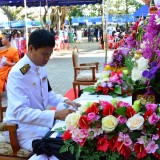 พิธีพระราชกุศลสัตมวาร (100 วัน)