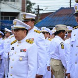 ทต.สันทราย ร่วมวางพวงมาลาในวันปิยะมหาราช ณ ที่ว่าการอำเภอฝาง
