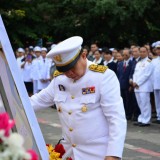 ทต.สันทราย ร่วมวางพวงมาลาในวันปิยะมหาราช ณ ที่ว่าการอำเภอฝาง
