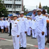 ทต.สันทราย ร่วมวางพวงมาลาในวันปิยะมหาราช ณ ที่ว่าการอำเภอฝาง