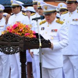 ทต.สันทราย ร่วมวางพวงมาลาในวันปิยะมหาราช ณ ที่ว่าการอำเภอฝาง