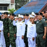 ทต.สันทราย ร่วมวางพวงมาลาในวันปิยะมหาราช ณ ที่ว่าการอำเภอฝาง
