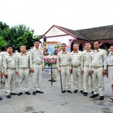 ทต.สันทราย ร่วมวางพวงมาลาในวันปิยะมหาราช ณ ที่ว่าการอำเภอฝาง