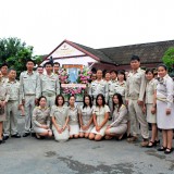 ทต.สันทราย ร่วมวางพวงมาลาในวันปิยะมหาราช ณ ที่ว่าการอำเภอฝาง
