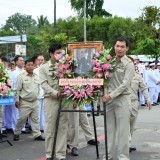 ทต.สันทราย ร่วมวางพวงมาลาในวันปิยะมหาราช ณ ที่ว่าการอำเภอฝาง