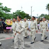 ทต.สันทราย ร่วมวางพวงมาลาในวันปิยะมหาราช ณ ที่ว่าการอำเภอฝาง