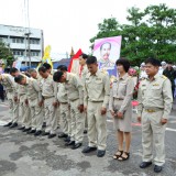 ทต.สันทราย ร่วมวางพวงมาลาในวันปิยะมหาราช ณ ที่ว่าการอำเภอฝาง