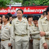ทต.สันทราย ร่วมวางพวงมาลาในวันปิยะมหาราช ณ ที่ว่าการอำเภอฝาง