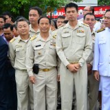 ทต.สันทราย ร่วมวางพวงมาลาในวันปิยะมหาราช ณ ที่ว่าการอำเภอฝาง