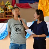 โครงการส่งเสริมอาชีพกลุ่มสตรีแม่บ้านตำบลสันทราย