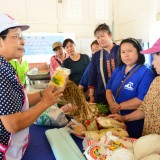 โครงการส่งเสริมอาชีพกลุ่มสตรีแม่บ้านตำบลสันทราย