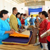 โครงการส่งเสริมอาชีพกลุ่มสตรีแม่บ้านตำบลสันทราย