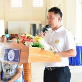 โครงการส่งเสริมอาชีพกลุ่มสตรีแม่บ้านตำบลสันทราย
