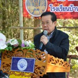 โครงการป้องกันและแก้ไขปัญหาหมอกควันและไฟป่า ประจำปี 2559