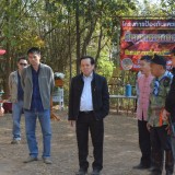 โครงการป้องกันและแก้ไขปัญหาหมอกควันและไฟป่า ประจำปี 2559
