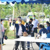 บริการฉีดวัคซีนป้องกันเชื้อไวรัส COVID-19 แก่ประชาชนที่ได้รับการนัดฉีดวัคซีน เข็มที่ ๒ (Astra Zeneca)