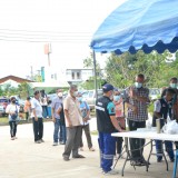 บริการฉีดวัคซีนป้องกันเชื้อไวรัส COVID-19 แก่ประชาชนที่ได้รับการนัดฉีดวัคซีน เข็มที่ ๒ (Astra Zeneca)