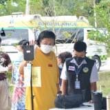 บริการฉีดวัคซีนป้องกันเชื้อไวรัส COVID-19 แก่ประชาชนที่ได้รับการนัดฉีดวัคซีน เข็มที่ ๒ (Astra Zeneca)