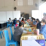 บริการฉีดวัคซีนป้องกันเชื้อไวรัส COVID-19 แก่ประชาชนที่ได้รับการนัดฉีดวัคซีน เข็มที่ ๒ (Astra Zeneca)