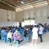 บริการฉีดวัคซีนป้องกันเชื้อไวรัส COVID-19 แก่ประชาชนที่ได้รับการนัดฉีดวัคซีน เข็มที่ ๒ (Astra Zeneca)