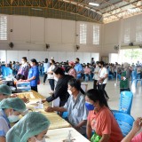บริการฉีดวัคซีนป้องกันเชื้อไวรัส COVID-19 แก่ประชาชนที่ได้รับการนัดฉีดวัคซีน เข็มที่ ๒ (Astra Zeneca)