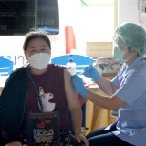 บริการฉีดวัคซีนป้องกันเชื้อไวรัส COVID-19 แก่ประชาชนที่ได้รับการนัดฉีดวัคซีน เข็มที่ ๒ (Astra Zeneca)